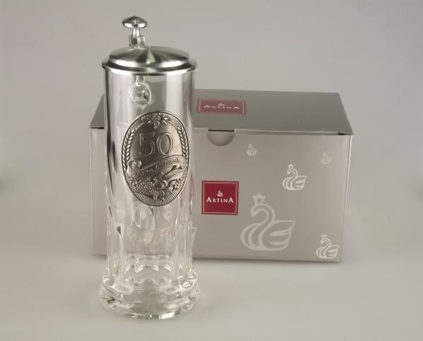 Кружка д/пива "50"  0,5л