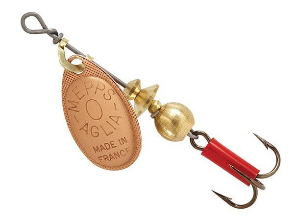 Блесна Mepps Aglia CU, №0