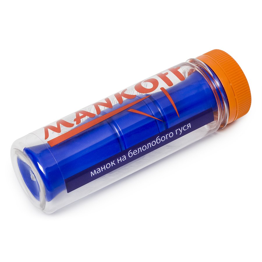 Манок на гуся сер. Pioner (пласт.)