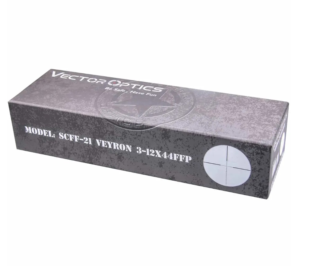 Прицел Optics Veyron, 3-12*44 (30мм, FFR)