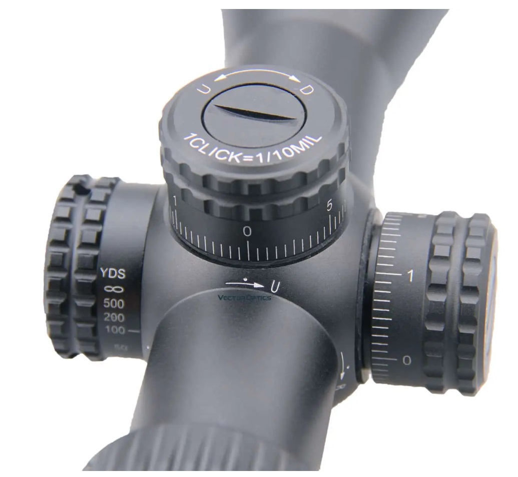 Прицел Optics Veyron, 3-12*44 (30мм, FFR)