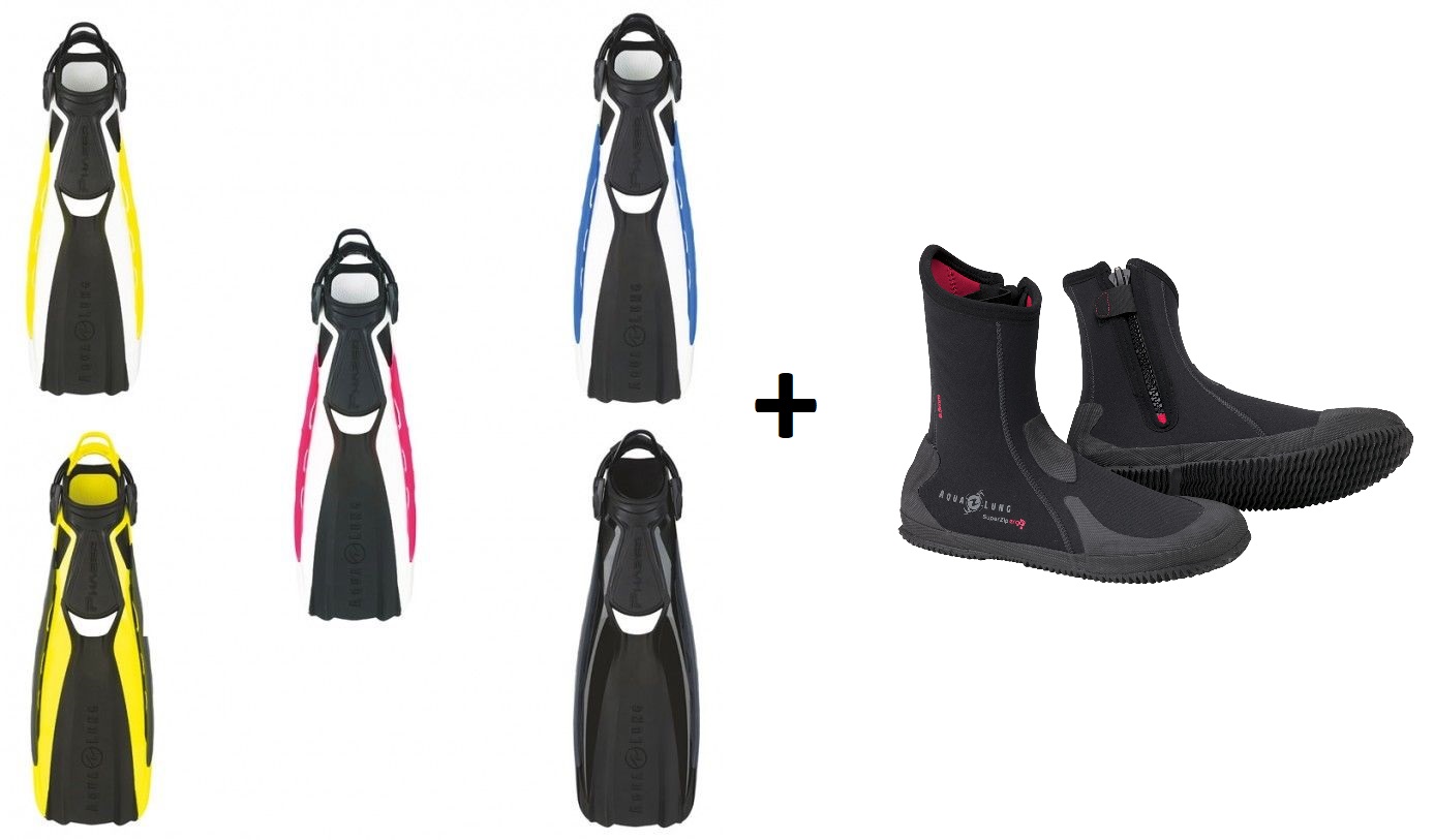 Гидроботинки Aqualung "Super ZIP" ERGO 6,5мм р.8 (41)