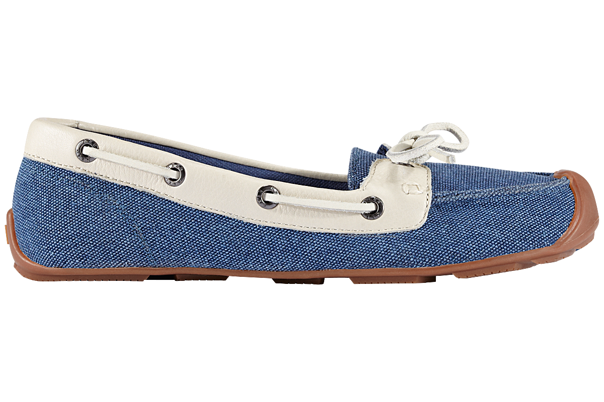 Макасины  Catalina Canvas Boat Shoe жен