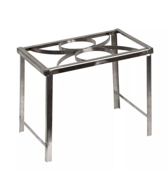 Таганок - раскладушка нерж. сталь