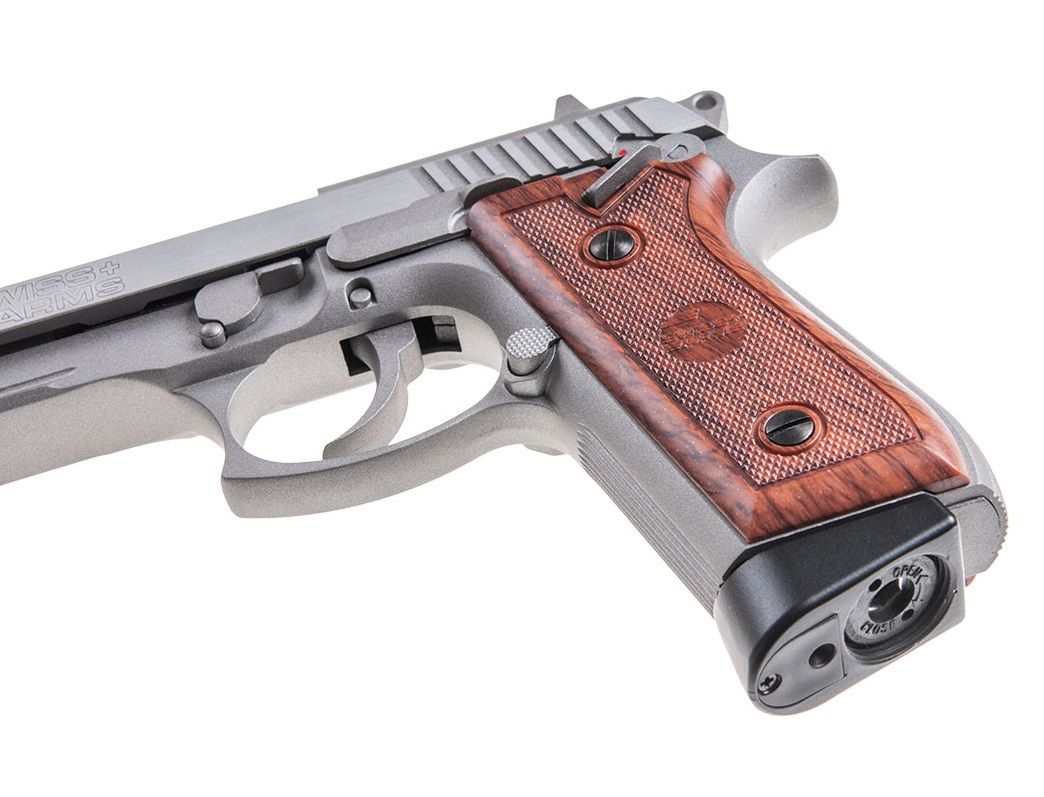 Пистолет SA92, к.4,5мм (blowback, мет.)