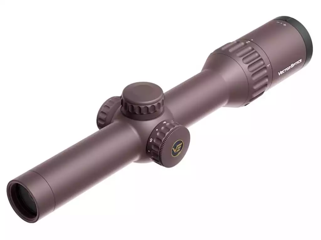 Прицел Optics Continental x6, 1-6*24 (30мм, Coyote Hunt.FDE)