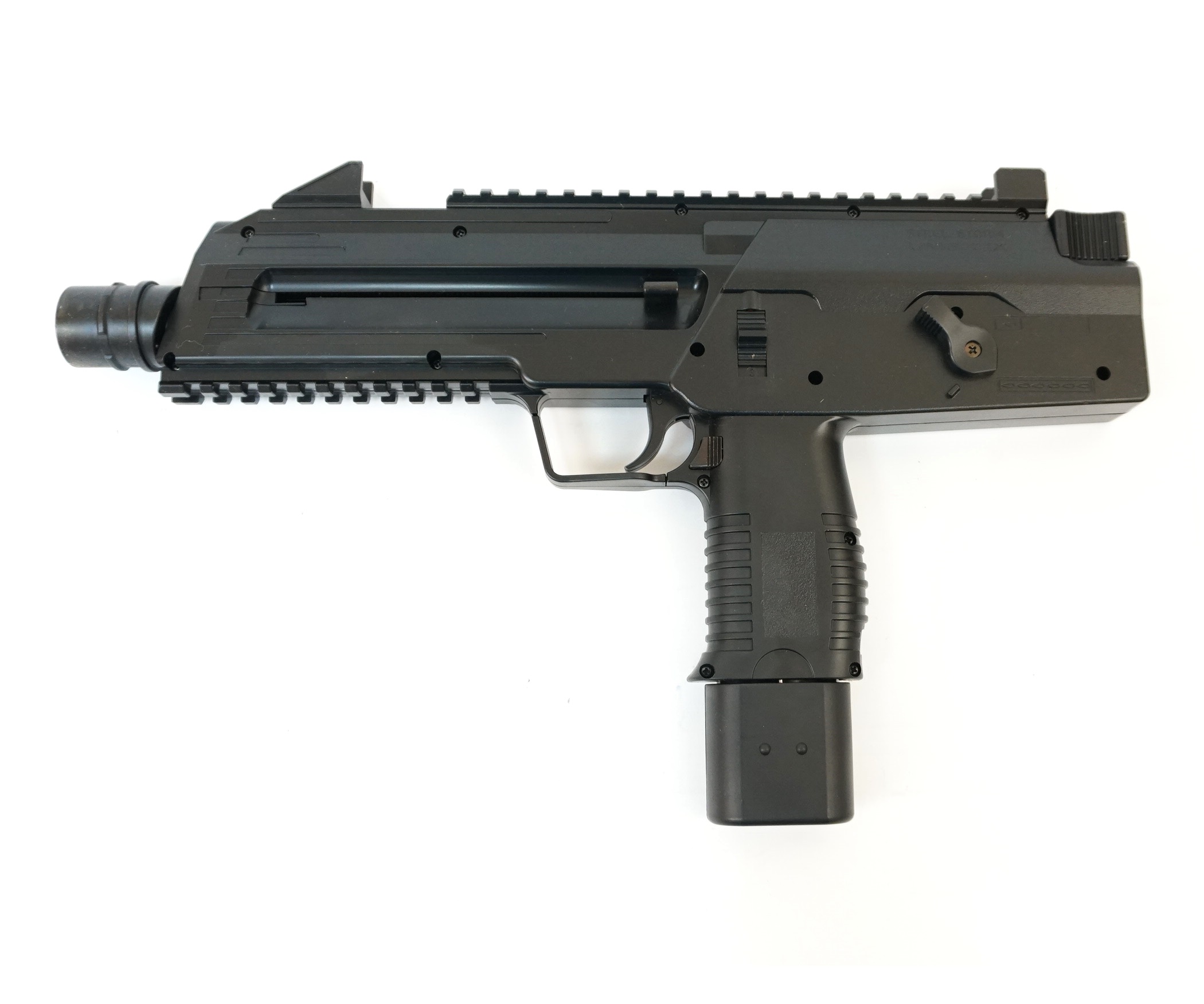 Пистолет пневматический Steel Storm, к.4,5мм (black)