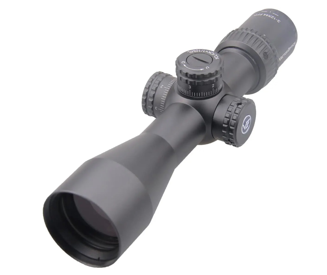 Прицел Optics Veyron, 3-12*44 (30мм, FFR)