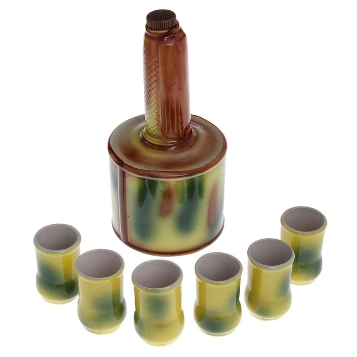 Штоф "Граната" 7 предметов