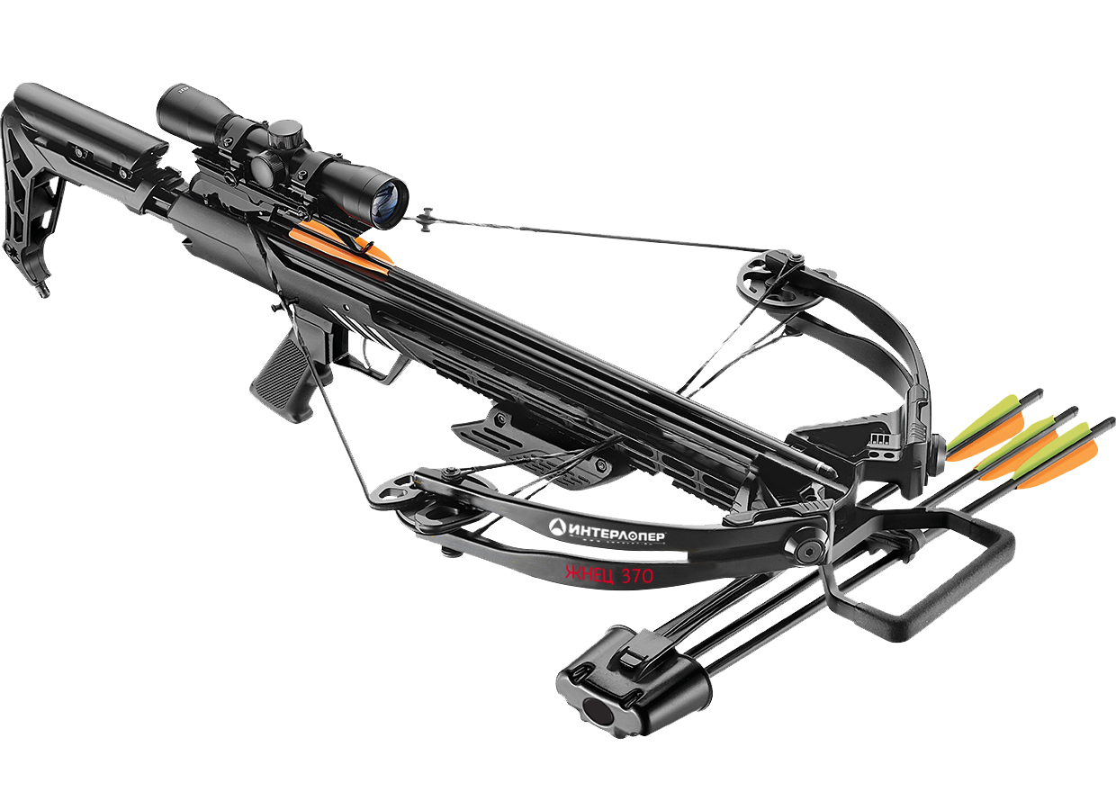 Арбалет блочный "Жнец 370" (с комплектацией)