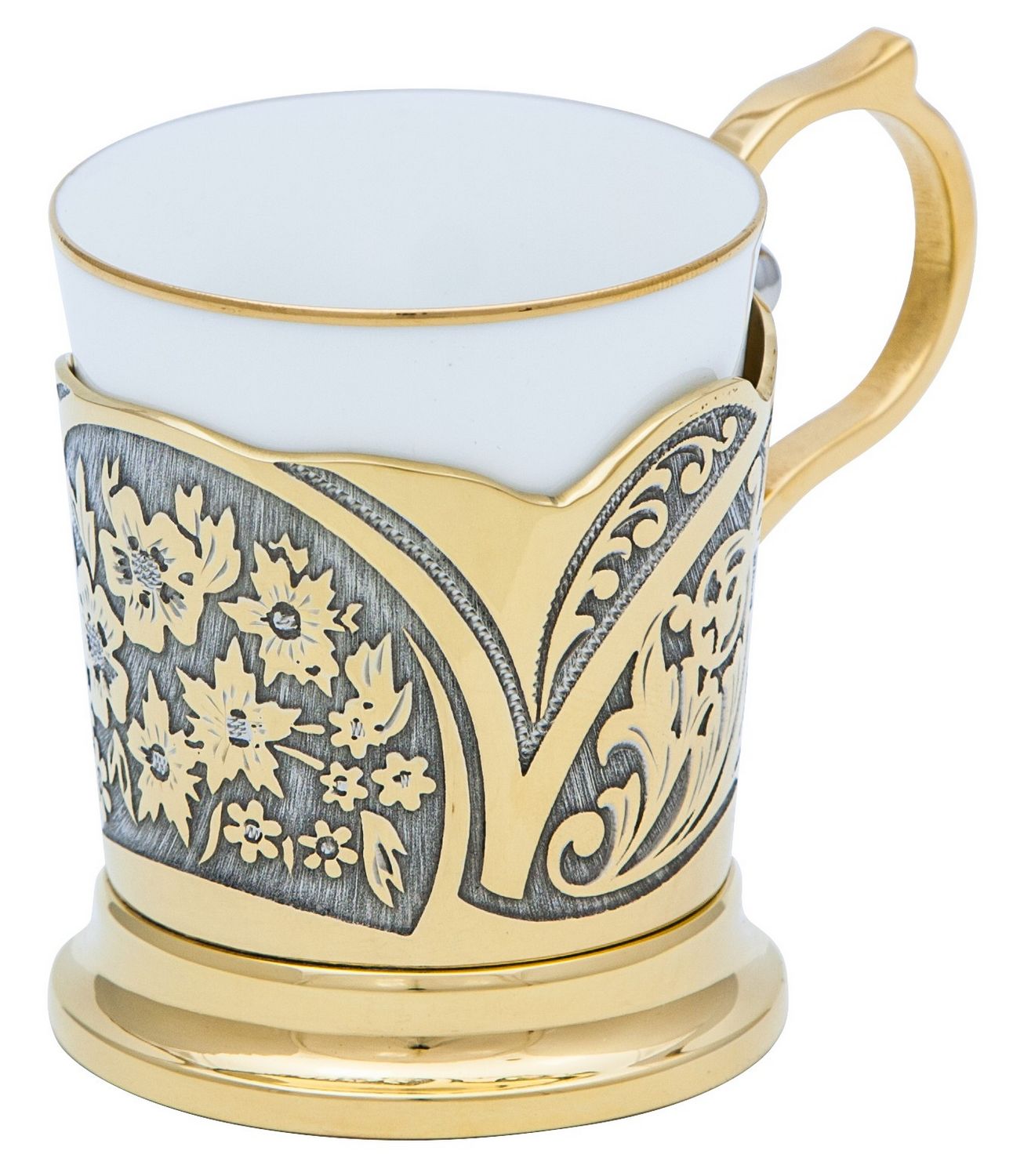 Набор кофейный "Букет" (в пенале)