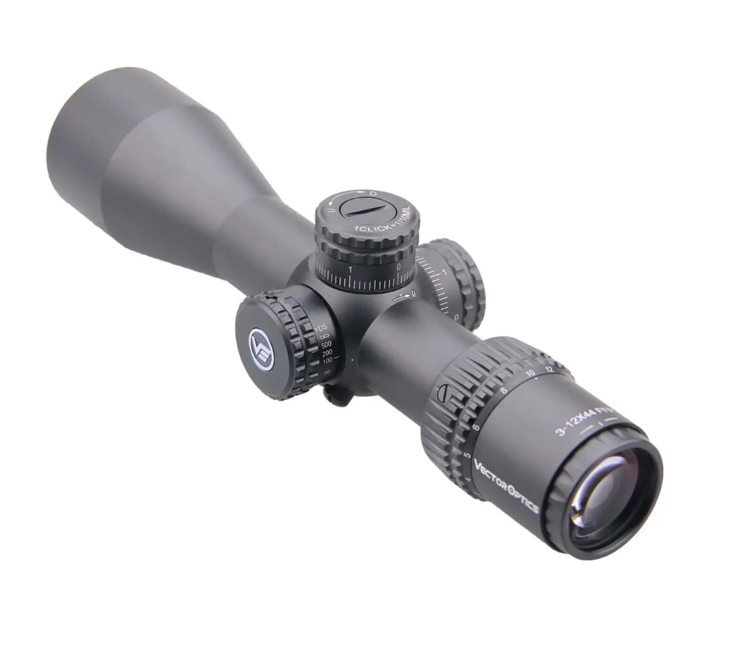 Прицел Optics Veyron, 3-12*44 (30мм, FFR)