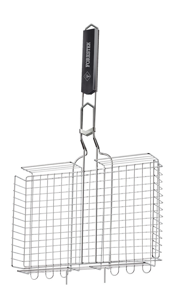 Решетка гриль 26*38 объемная большая