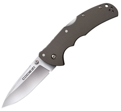 Нож Code-4 Spear Point (ст.- AUS8A, замок Tri-ad Lock)