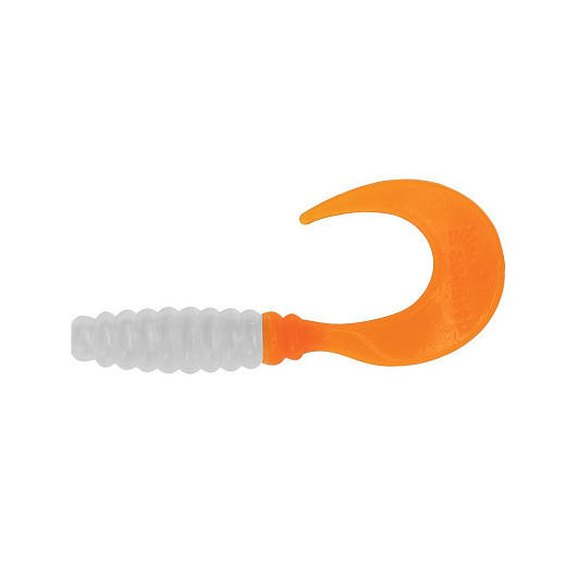 Твистер Credo 2.35", 6см, Pearl&Orange