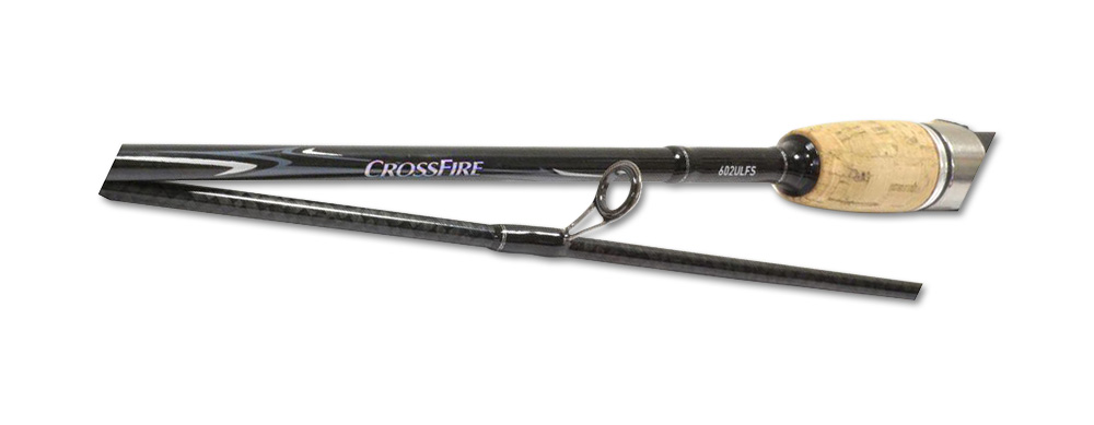 Удилище "Crossfire" CF902MLFS-AD, 270см, 8-35г