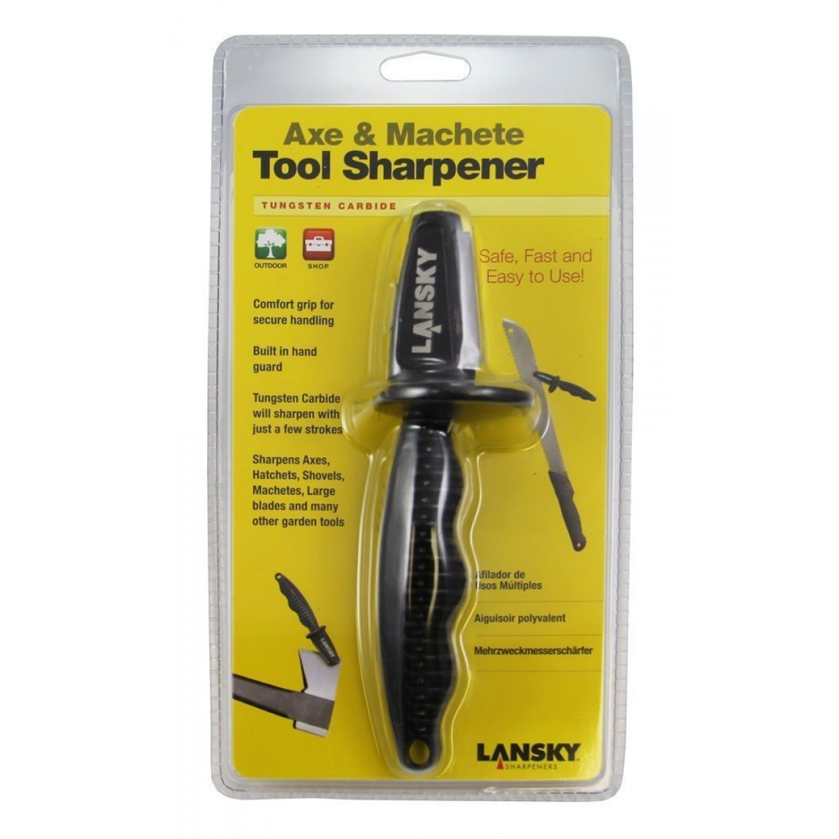 Точило для топоров, мачете